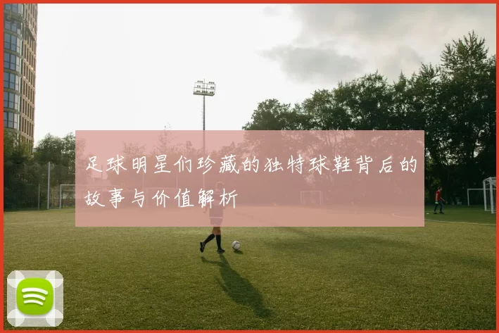 足球明星们珍藏的独特球鞋背后的故事与价值解析