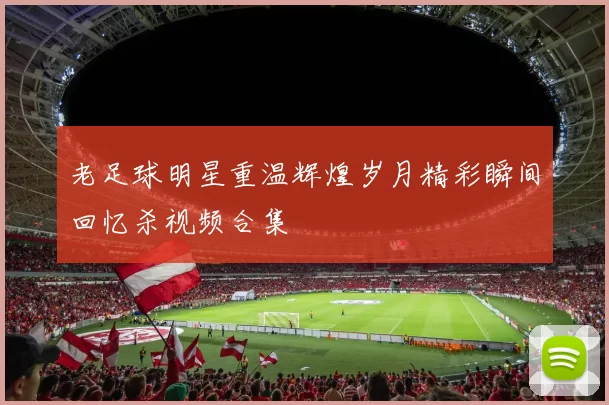 老足球明星重温辉煌岁月精彩瞬间回忆杀视频合集
