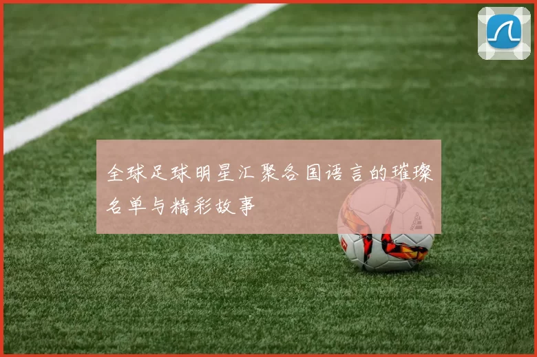 全球足球明星汇聚各国语言的璀璨名单与精彩故事