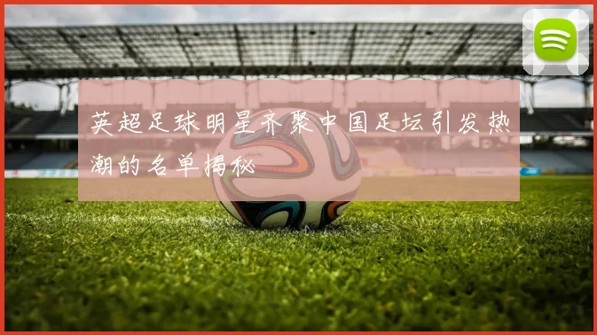 英超足球明星齐聚中国足坛引发热潮的名单揭秘