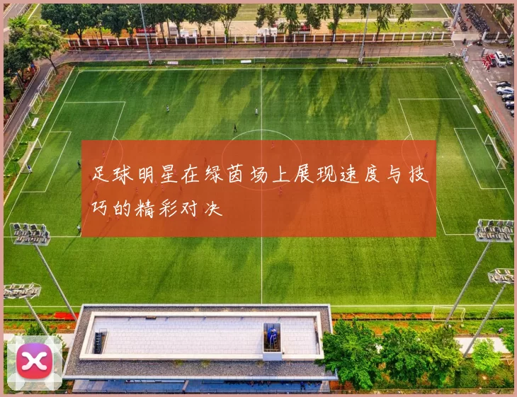 足球明星在绿茵场上展现速度与技巧的精彩对决