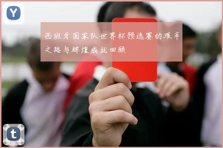 西班牙国家队世界杯预选赛的艰辛之路与辉煌成就回顾