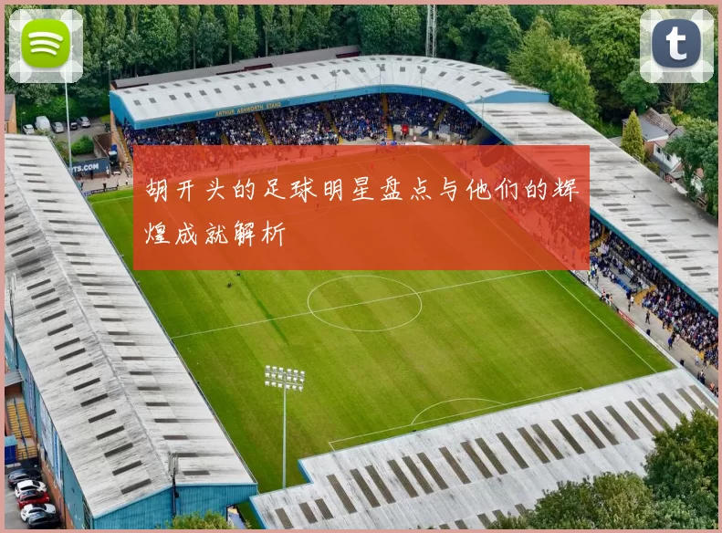 胡开头的足球明星盘点与他们的辉煌成就解析