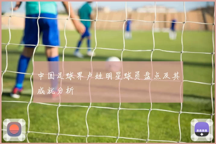 中国足球界卢姓明星球员盘点及其成就分析