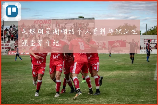足球明星谢栩的个人资料与职业生涯全景介绍